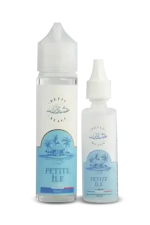 E Liquide PETITE ILE 50 ml - Petit Nuage Paiement Sécurisé