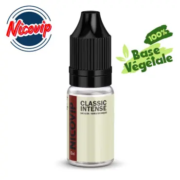 Achat Immédiat E-liquide Classic Intense Nicovip 10ml