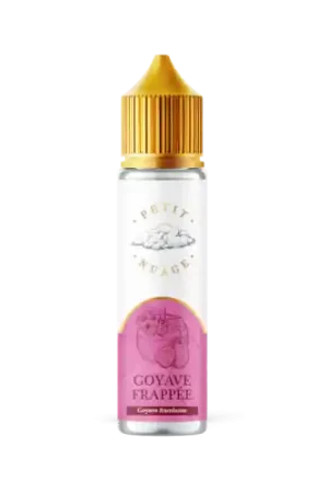 Soldes E Liquide GOYAVE FRAPPE 50 ml - Petit Nuage