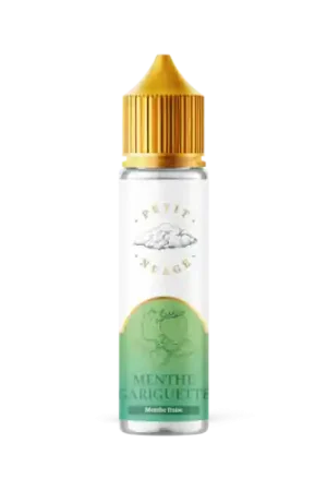Vente Flash E Liquide MENTHE GARIGUETTE 50 ml - Petit Nuage