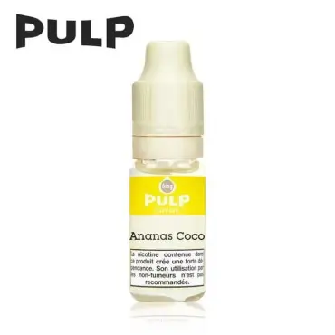 Vente Flash Ananas Coco Pulp 10ml