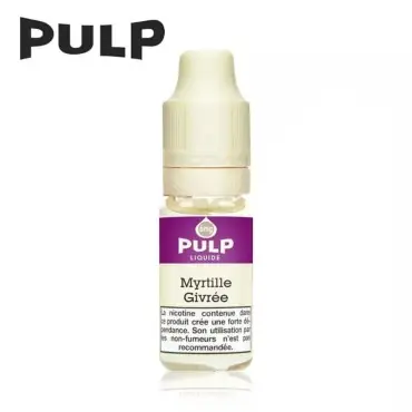 Myrtille Givrée Pulp 10ml Offre Exclusive