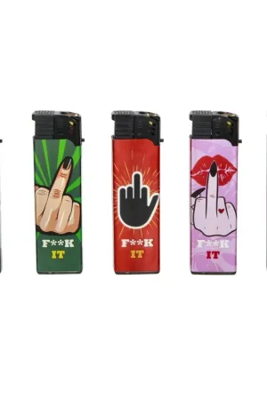 Expédié Aujourd’hui BRIQUET CHALUMEAU TOBALIQ FUCK IT X5