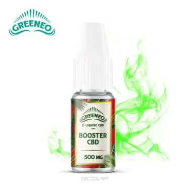Vente Flash Booster CBD Greeneo 10ml