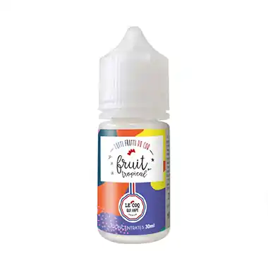 Prix Promo Arôme Fruit Tropical 30ml - Le Coq Qui Vape