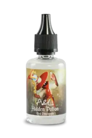 Vente Directe Arôme RED PINEAPPLE 30 ml - Hidden Potion