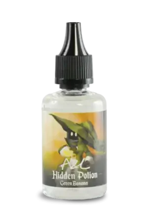 Arôme GREEN BANANA 30 ml - Hidden Potion Livraison Express