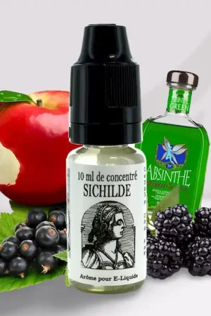 Arôme e-liquide Sichilde - concentré 814 Commander Maintenant