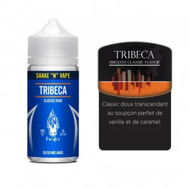Paiement Sécurisé Tribeca Halo Shake n Vape 50ml