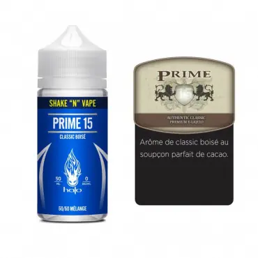 Satisfait Ou Remboursé Prime 15 Halo Shake n Vape 50ml