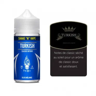 Turkish Halo Shake n Vape 50ml Offre Limitée