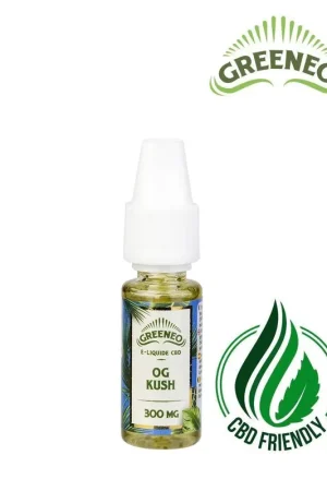 E-LIQUIDE CBD GREENEO OG KUSH Must-Have
