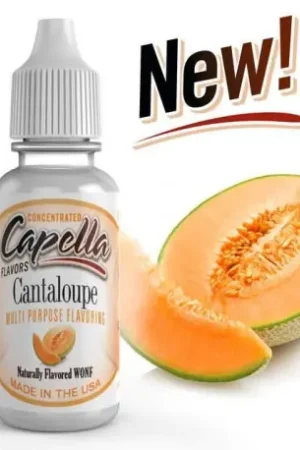 Vente Flash Arôme Cantaloupe Flavor Capella 10 ml pour liquide DIY