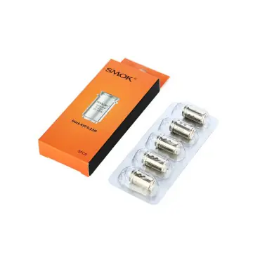 5 Résistances Stick AIO 0,23 ohms Smoktech Dernière Chance