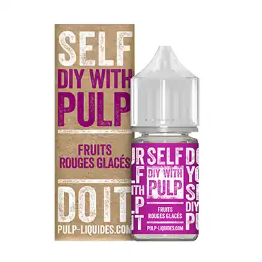 Arôme Fruits Rouges Glacés 30ml - DIY With Pulp Populaire