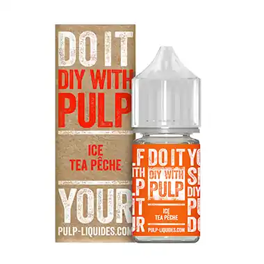 Remise Arôme Ice Tea Pêche 30ml - DIY With Pulp
