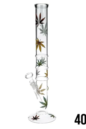 Prix Cassé BANG EN VERRE MULTI LEAF