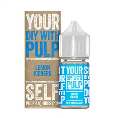 Offre Spéciale Arôme Lemon Iceberg 30ml - DIY With Pulp