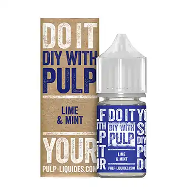 Arôme Lime Mint 30ml - DIY With Pulp Certifié