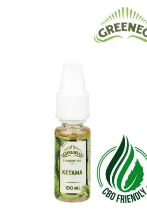 E-LIQUIDE CBD GREENEO KETAMA Top Vente