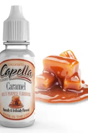 Arôme Caramel Flavor Capella 10 ml pour liquide DIY Vente Directe
