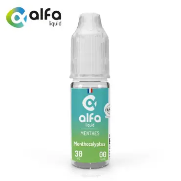 Achetez Aujourd’hui E-liquide Menthocalyptus Alfaliquid 10ml