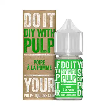 Acheter En Ligne Arôme Poire à la Pomme 30ml - DIY With Pulp