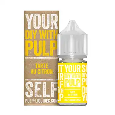 Promotion Saisonnière Arôme Tarte au Citron 30ml - DIY With Pulp