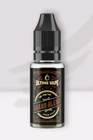 Produit De Marque E-liquide Grand Blend - UltimeVape