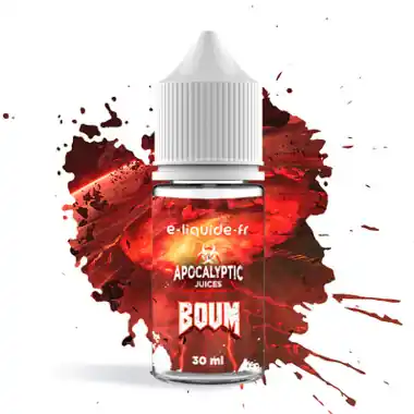 Expédition Rapide Arôme BOUM 30ml - Apocalyptic Juices