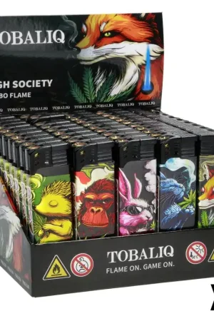 BRIQUET CHALUMEAU TOBALIQ HIGH SOCIETY X50 Prix Promo