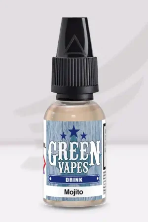 E liquide Greenvapes  Mojito - Green Vapes Dernier Modèle