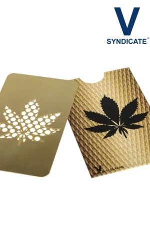 Vente Directe GRINDER CARTE V-SYNDICATE LEAF GOLD