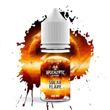 Offre Limitée Arôme Solar Flare 30ml - Apocalyptic Juices