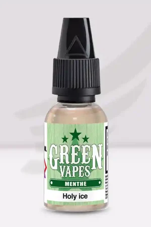 E liquide Greenvapes  Holy Ice - Green Vapes Bon Marché
