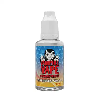 Arôme Heisenberg Orange 30ml - Vampire Vape Meilleur Choix