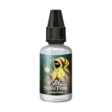 Commander Maintenant Arôme Greedy Lemon 30ml - Hidden Potion