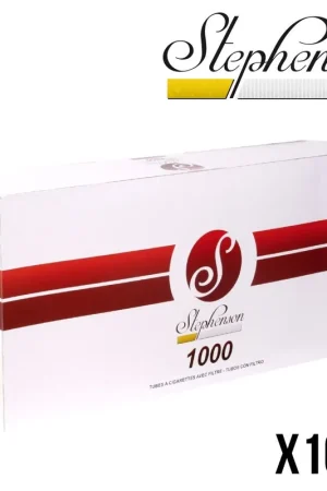TUBES A CIGARETTES STEPHENSON 1000 Acheter En Ligne