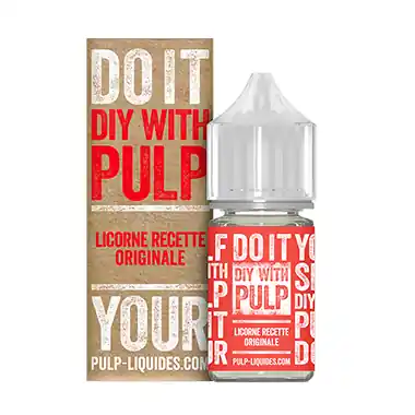 Arôme Licorne Recette Originale 30ml - DIY With Pulp Dernière Chance