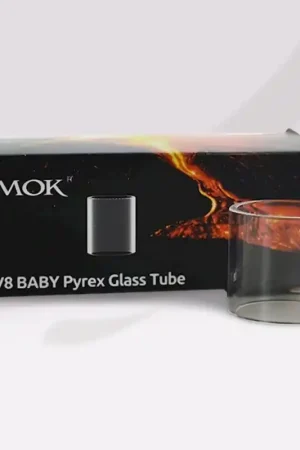 Tube pyrex pour TFV8 Baby de Smoktech Meilleur Choix