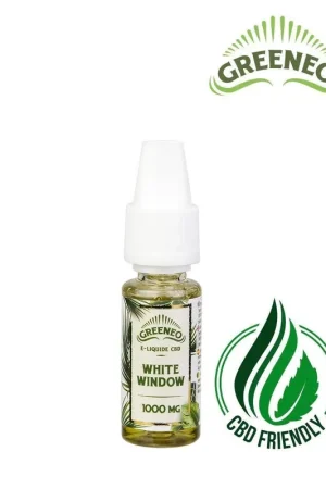 E-LIQUIDE CBD GREENEO WHITE WIDOW Nouvel Arrivage