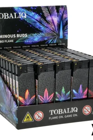 BRIQUET CHALUMEAU TOBALIQ LUMINOUS BUDS X50 Solde