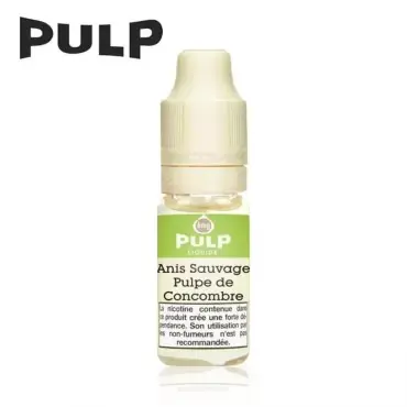 Anis Sauvage et Pulpe de Concombre Pulp 10ml Commande En Gros