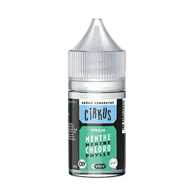 Livraison Express Arôme Menthe Chloro 30ml - Cirkus