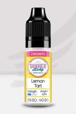 E-liquide Lemon Tart par Dinner Lady Réduction