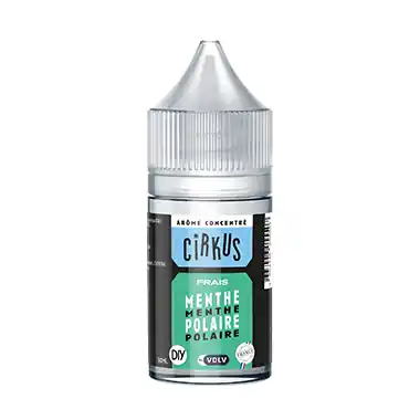 Promotion Saisonnière Arôme Menthe Polaire 30ml - Cirkus