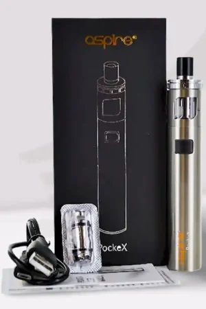 Solde Aspire PockeX, le kit e-cig tout en un