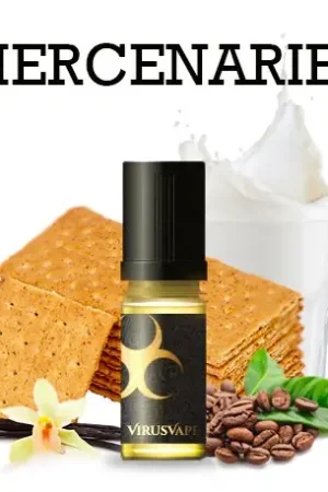 ARÔME CONCENTRÉ MERCENARIES VIRUS VAPE Livraison Express