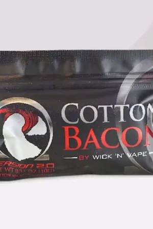 Cotton Bacon V2 par Wick n Vape Meilleur Prix