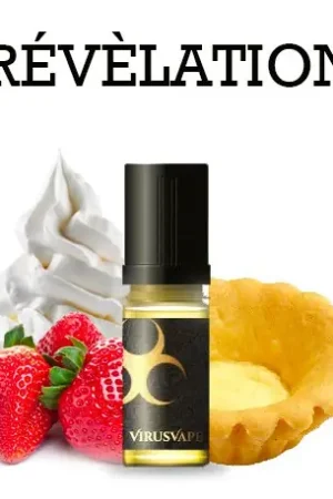 Retour Gratuit ARÔME CONCENTRÉ REVELATION VIRUS VAPE
